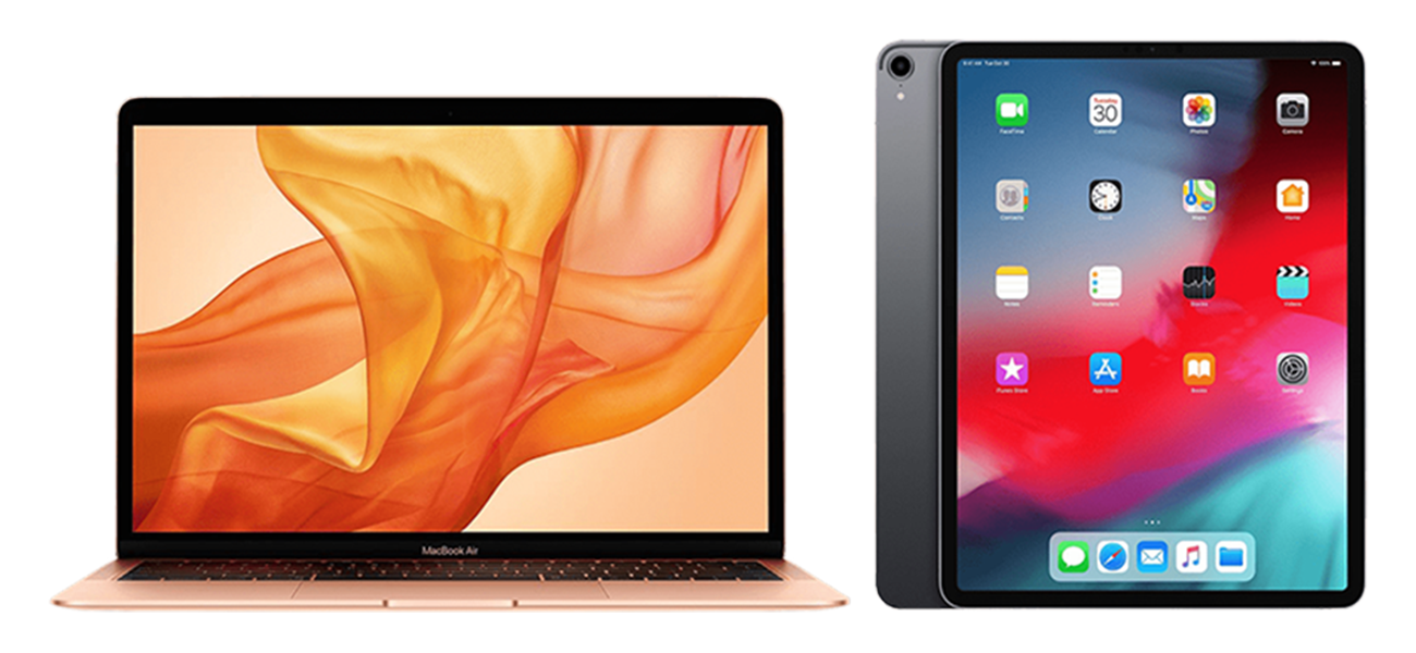 Macbook and Ipad